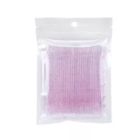 Микробраши акриловые 2мм розовые, 100шт Микробраши акриловые 2мм розовые, 100шт