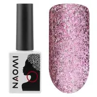 Naomi Гель-лак с эффектами, 10мл 004 (Жидкая слюда)