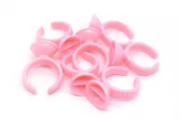 Кольцо для клея, конус с двумя секциями, , упаковка 10 штук, Розовое