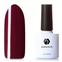Цветной гель-лак ADRICOCO №018 бургунди (8 мл.) Цветной гель-лак ADRICOCO №018 бургунди (8 мл.)