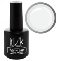 База каучуковая камуфлирующая Rubber Base Milky White, 18мл Irisk База каучуковая камуфлирующая Rubber Base Milky White, 18мл Irisk