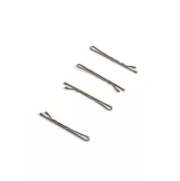 Невидимки TNL для волос 50 мм бронзовые (40 шт.)